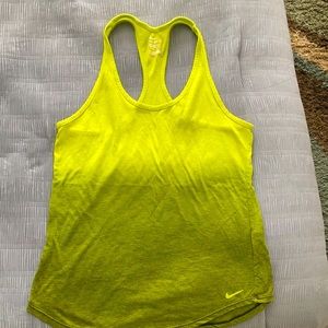 Nike dri fit tank